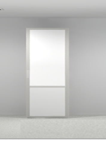 Puertas correderas suspendidas